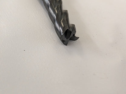 SUPERMILL Square End Mill: 13/64" Dia, 5/8" LOC, 4 Fl Solid Carbide SAP203A
