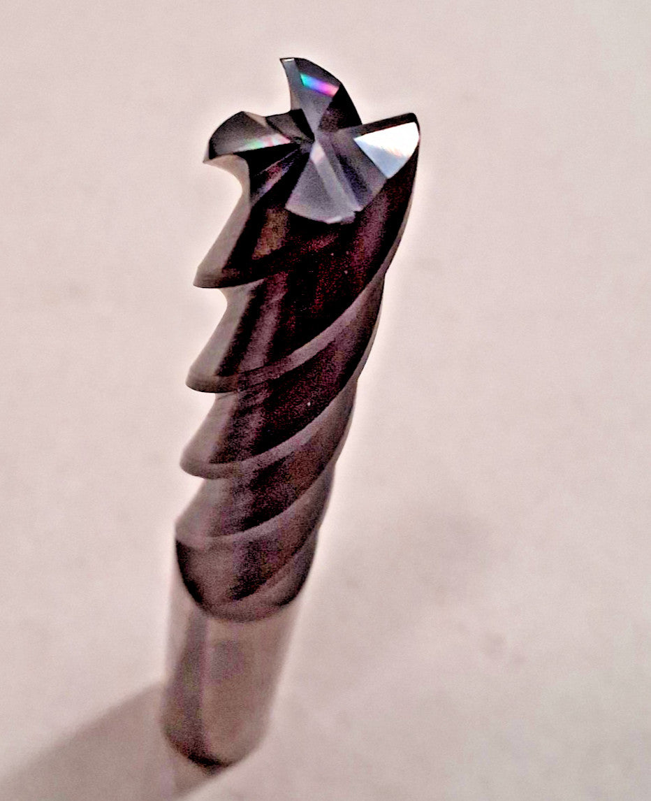Accupro Corner Radius End Mill 5" OAL 4 FL Carbide 310509