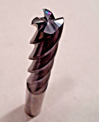 Accupro Corner Radius End Mill 5" OAL 4 FL Carbide 310509