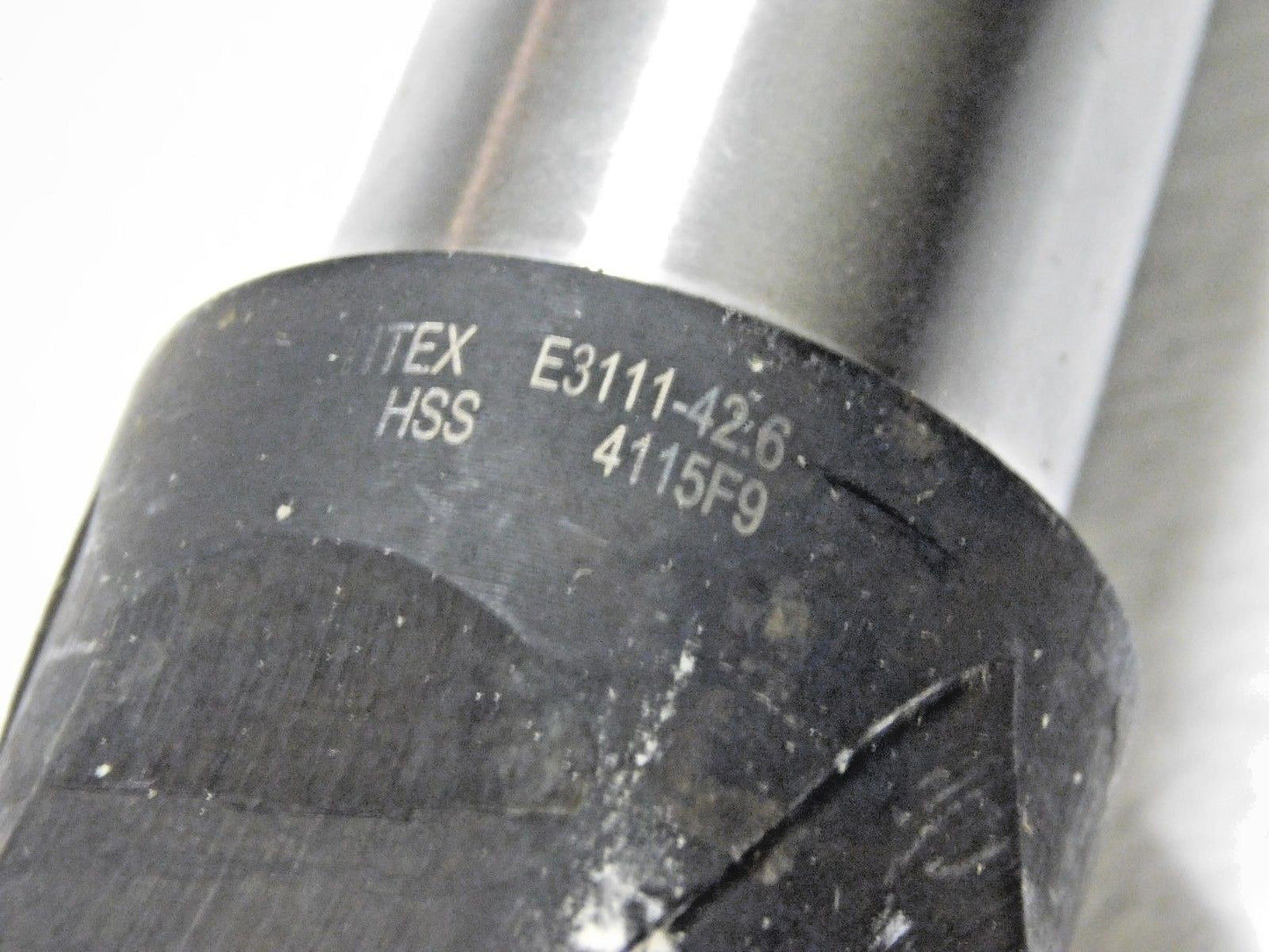 Walter-Titex Core Drill 4MT 1.6772" Dia x 14.1339" OAL 3FL E3111-42.6 5071375