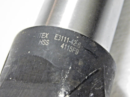 Walter-Titex Core Drill 4MT 1.6772" Dia x 14.1339" OAL 3FL E3111-42.6 5071375