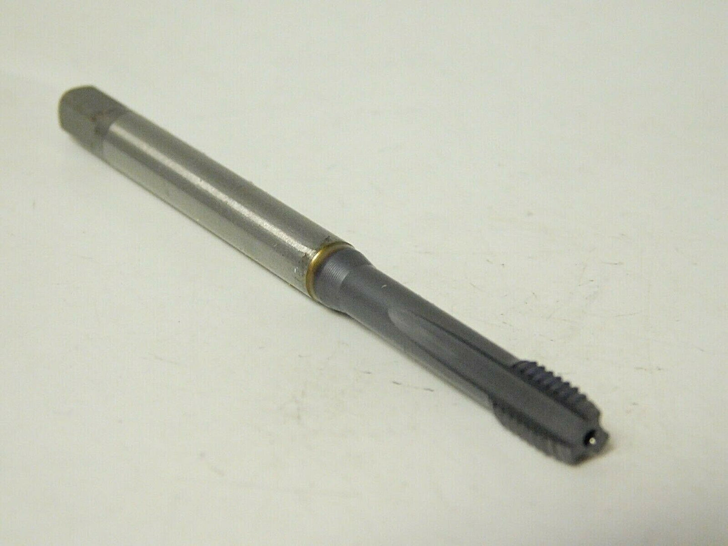 Emuge Cobalt Straight Flute Machine Tap Rekord A 6HX M6x1.00 3FL B3159401.0060