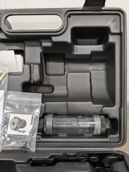 RivetKing Air Rivet Tool: 3/16" Capacity, 5/8" Stroke Length ZT-6000-V