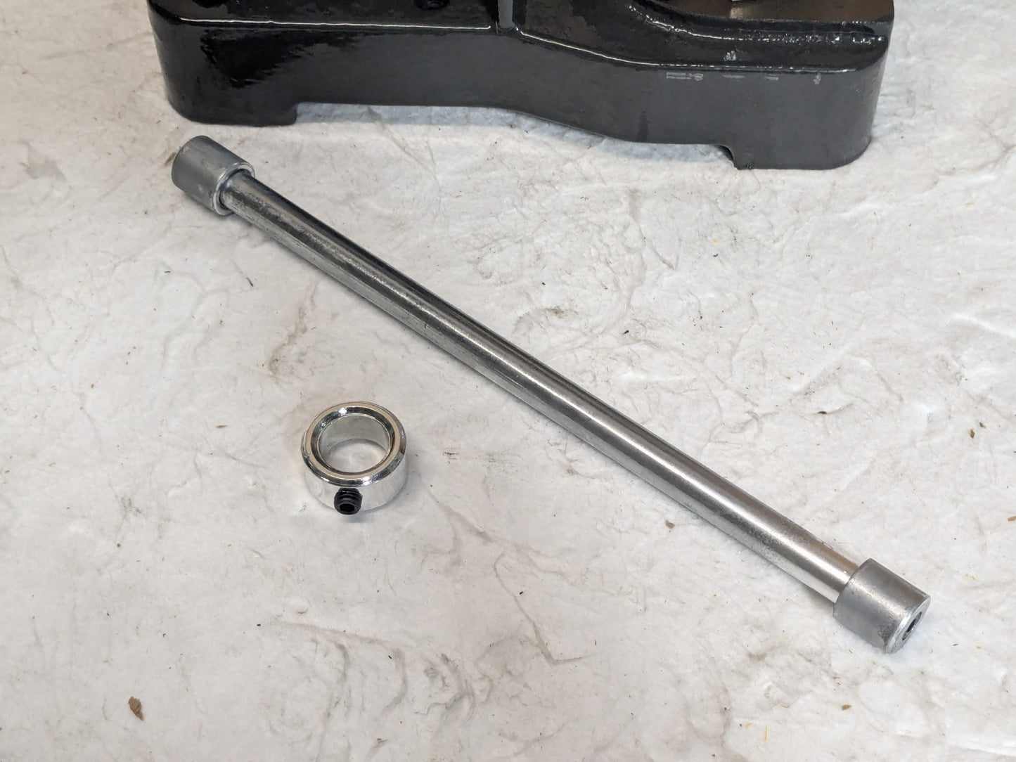 Gibraltar Single Leverage Arbor Press 1/2 Ton Pressure 3/4" Ram 6-1/2" Stroke