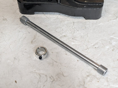 Gibraltar Single Leverage Arbor Press 1/2 Ton Pressure 3/4" Ram 6-1/2" Stroke