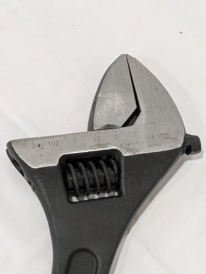 Paramount Black Oxide 18" Adjustable Wrench: 2-1/16" Jaw Capacity PAR-