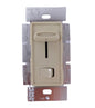 Lutron S-603P-IV Skylark 600W 3-Way Preset Slide Dimmer w/ Rocker Switch Ivory