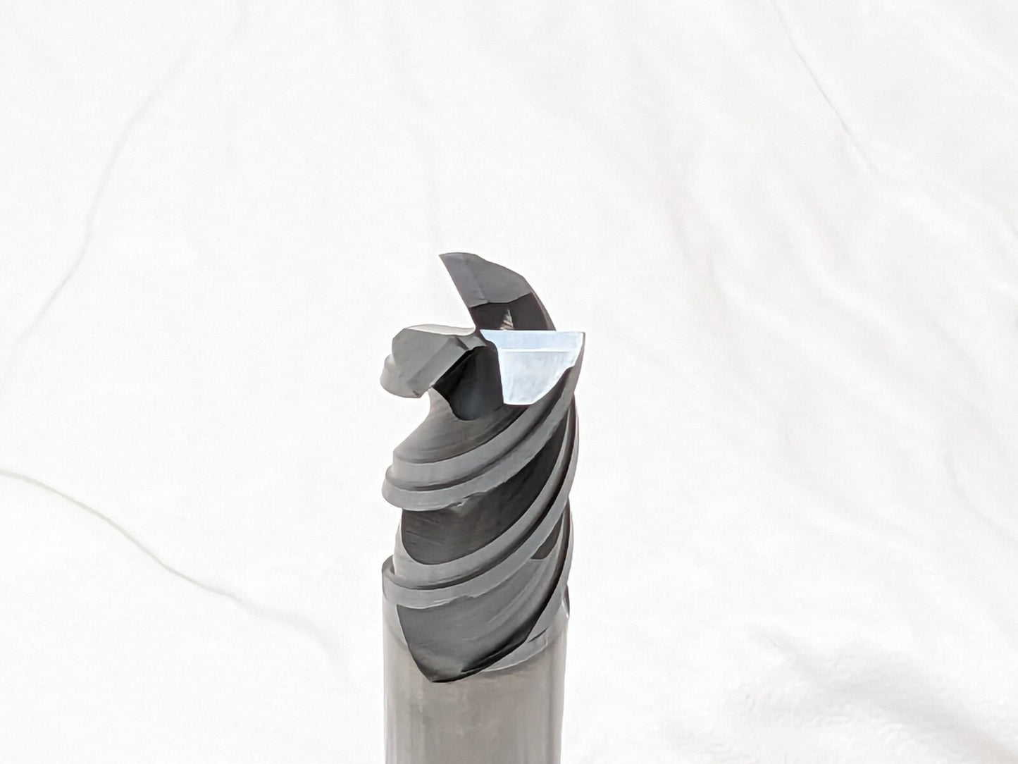 SECO Carbide Corner Chamfer End Mill 1/2" Dia 3FL 5530500Z3.3-SIRON-A 02712697