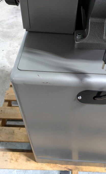 JET J-8201V 14" Metal & Wood Vertical Bandsaw  115v Variable Speed  *Incomplete*