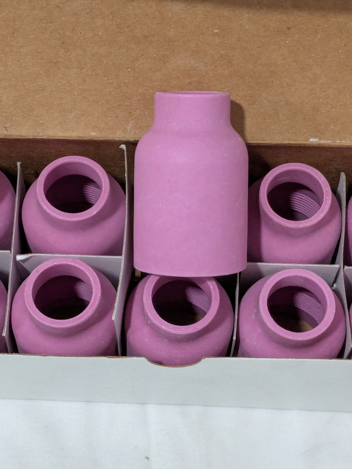 PRO-SOURCE TIG Torch Nozzles: Orifice Size: 5/8" Box of 10 53N88