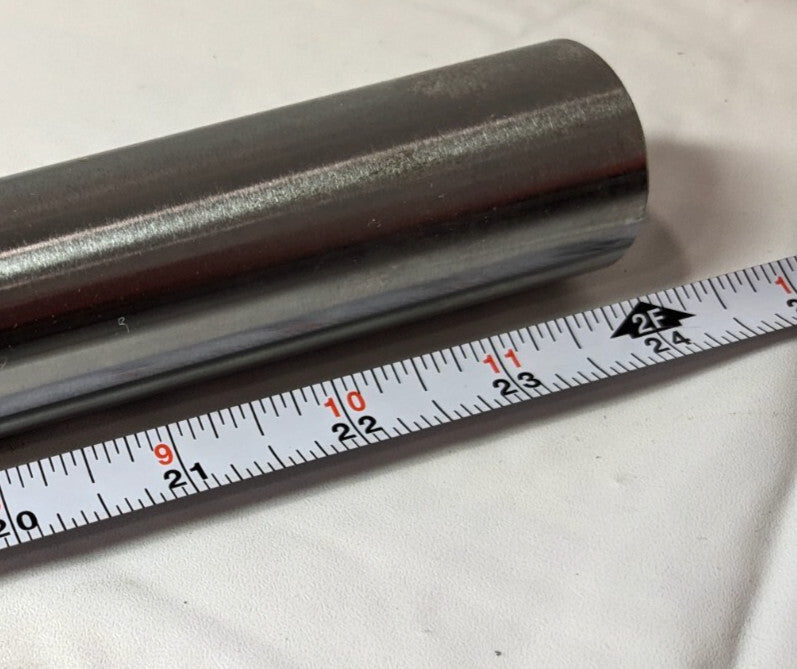 Carbon Steel 1045 TGP Rotary Shaft  1-7/16" Dia (1.4375) 24" Long 4138N22