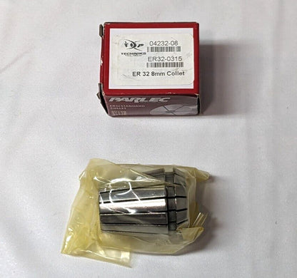 PARLEC ER Collet ER32 8.00mm ER32-0315