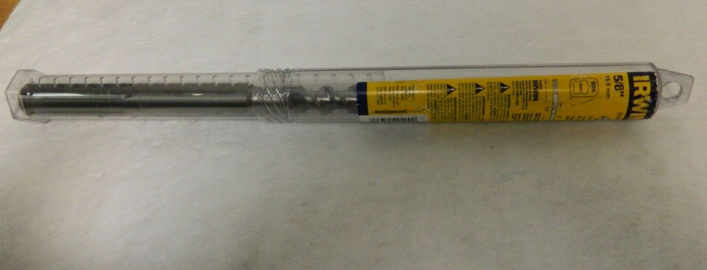 Irwin 5/8" Diam, SDS-Max Shank, Carbide-Tipped Rotary & Hammer Drill Bit 323005