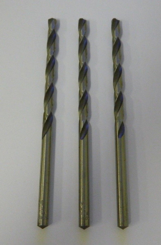 Superior 01409135 Size M Hss Straight Shank Taper Length Drills Qty. 3 USA