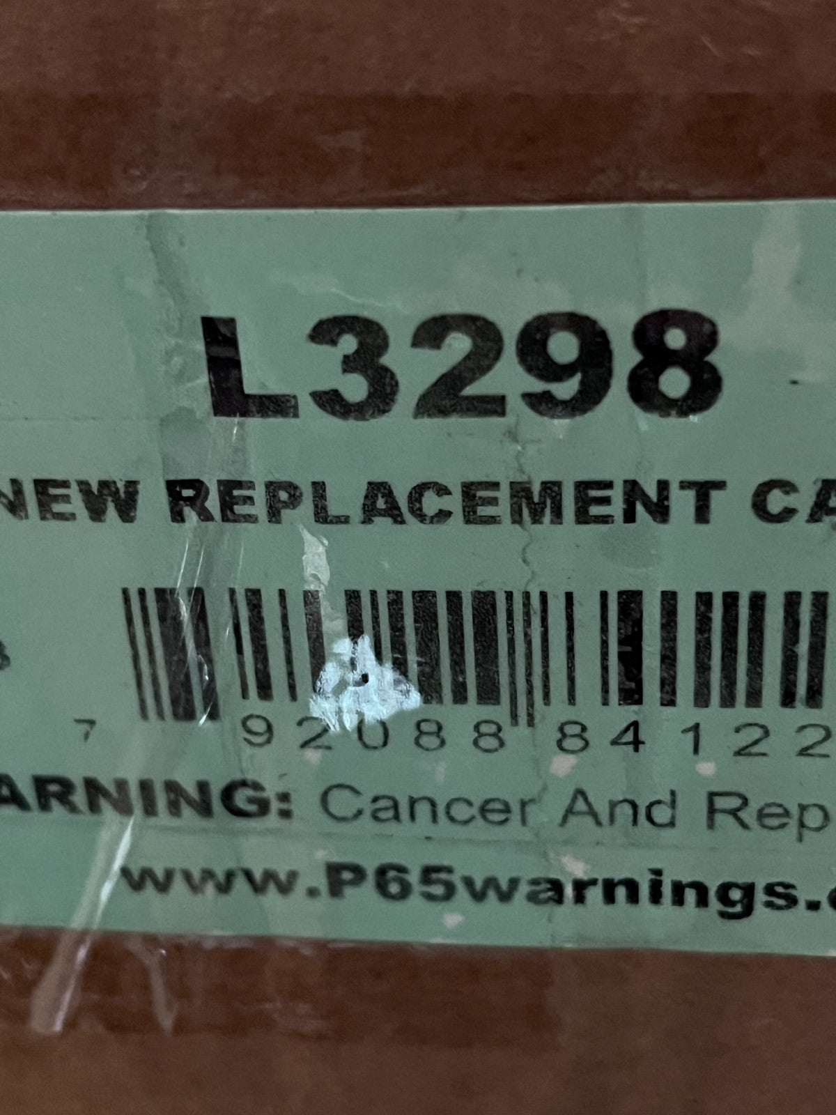 PowerStop Disc Brake Caliper L3298