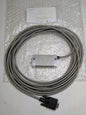 Newall Microsyn 300 Encoder Reader Head w/ Armored Cable M3001009D070