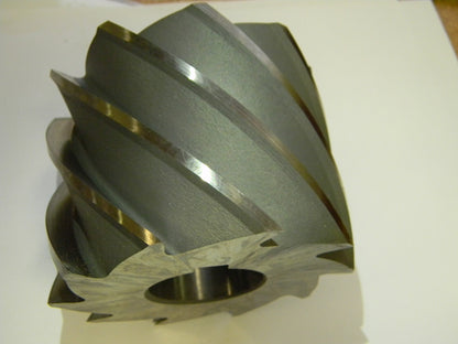 Dolfamex 4" x 3" x 1-1/2" HSS Left Hand 45º HD Mill Cutter 0641-523-536107