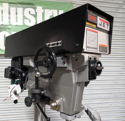 JET J-A5818 15" Drill Press  220/440V 3Phase 1HP Variable Speed *Scratch & Dent*