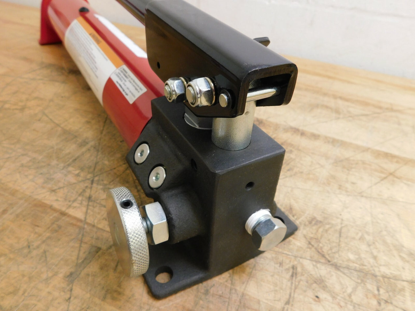 Pro-Grade Steel Manual Hydraulic Pump 1 Stage 1.594" Piston Dia PS-MH-HPC1-