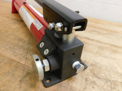 Pro-Grade Steel Manual Hydraulic Pump 1 Stage 1.594" Piston Dia PS-MH-HPC1-