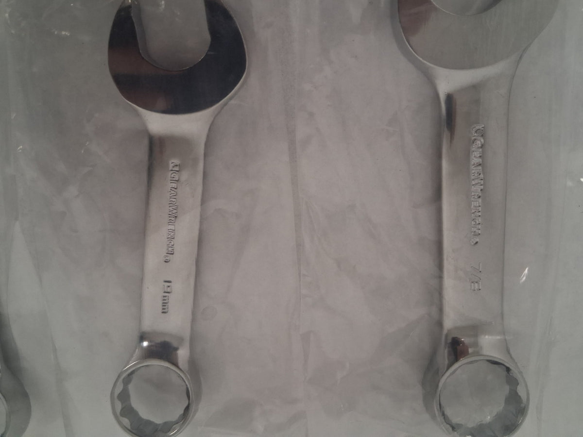 Gearwrench 10-19mm Combination Wrench Set MISSING 2 Pieces 81903