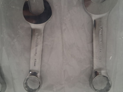 Gearwrench 10-19mm Combination Wrench Set MISSING 2 Pieces 81903