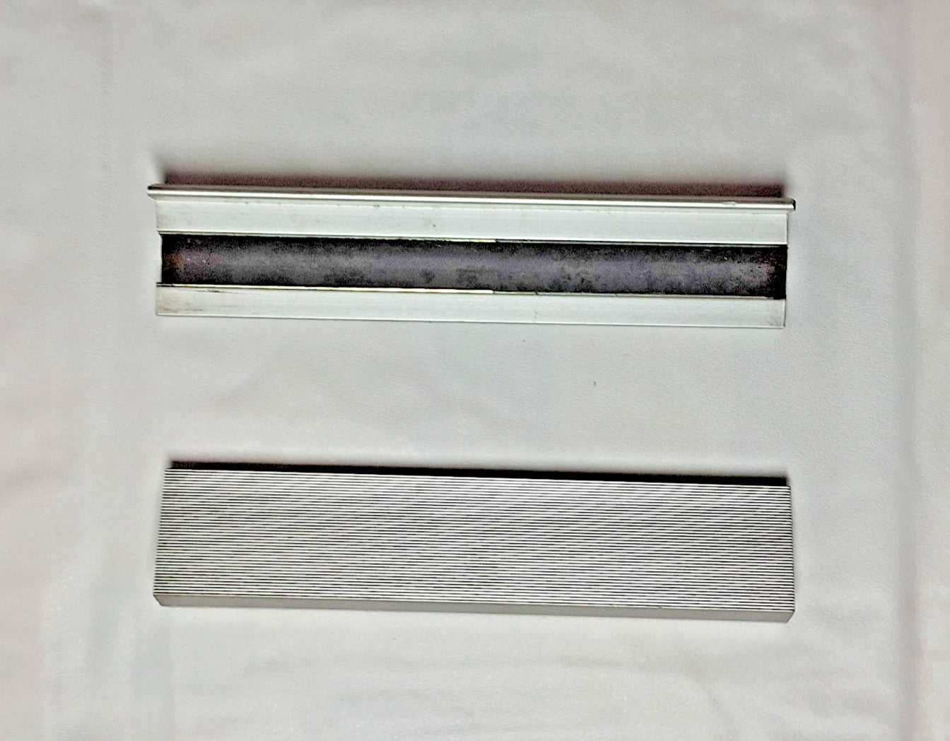 Yost Aluminum 5-1/2" Magnetic Vise Jaw Caps MA-355