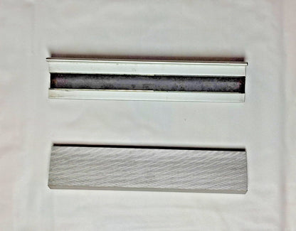 Yost Aluminum 5-1/2" Magnetic Vise Jaw Caps MA-355