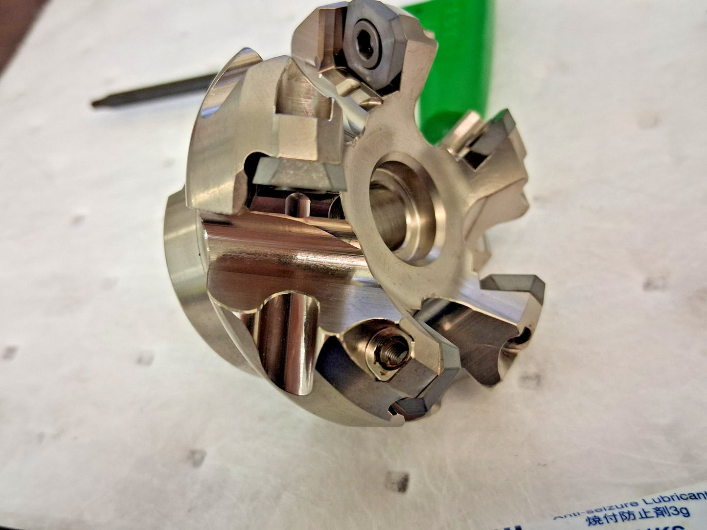 Mitsubishi Materials 2" Indexable Face Milling Cutter ASX445R0205