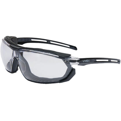 Uvex Safety Glasses Uvextra Anti Fog Polycarbonate Clear Lenses Frameless 8 pack