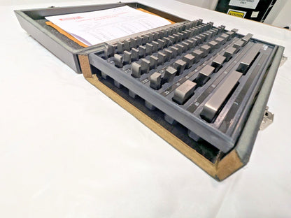 SPI 81 Piece Gage Block Set 0.05 to 4'' Range Economy Grade 30-912-0