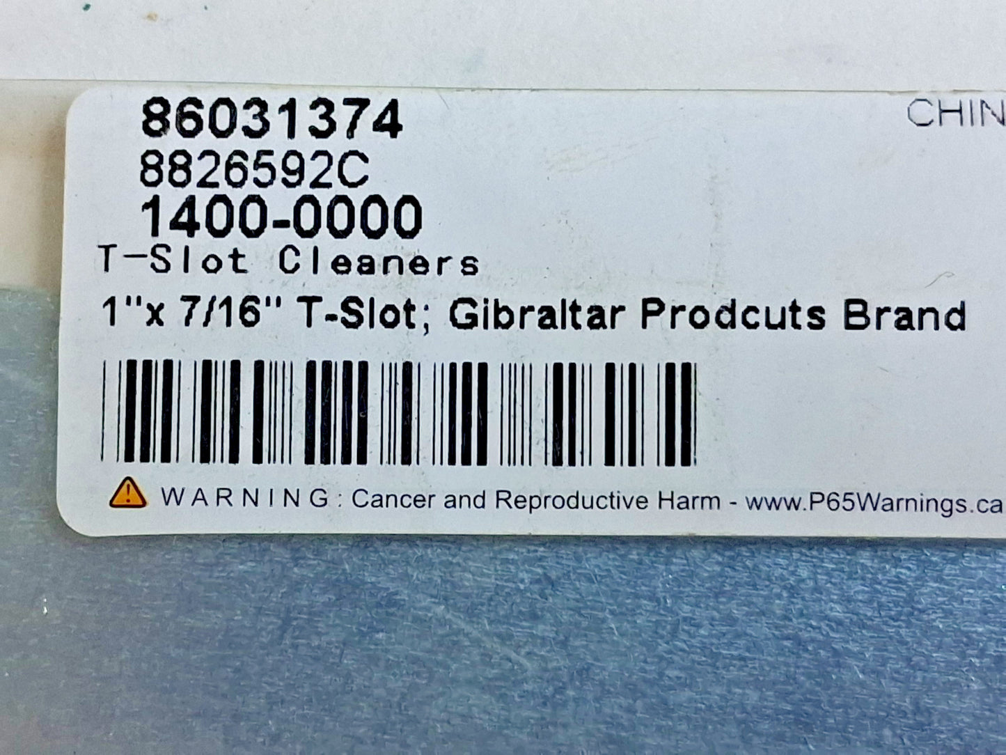 Gibraltar Fixture Clamp Step Block & Clamp Set 52pcs 20415G