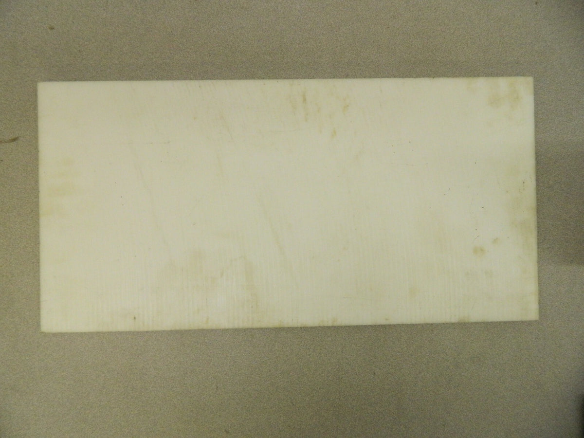 Pro Acetal Sheet Natural 3/4" Thick x 12" Wide x 2' Long 63385231