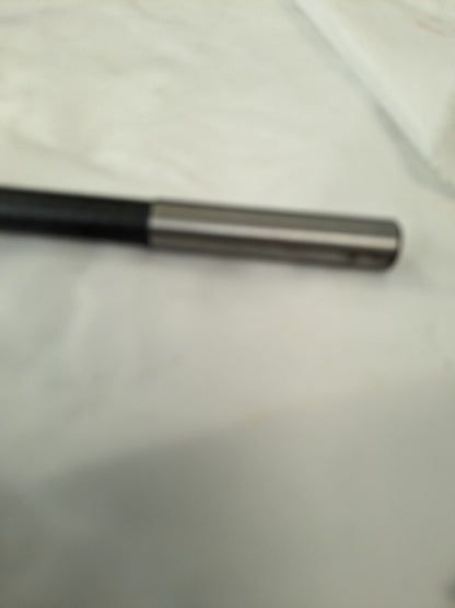 Chucking Reamer: 0.591 Dia HSS Straight Shank 144429605910000