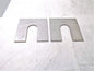 Maudlin Products Thick Slotted SS Shims 6" x 6" x 0.25" Thick Qty