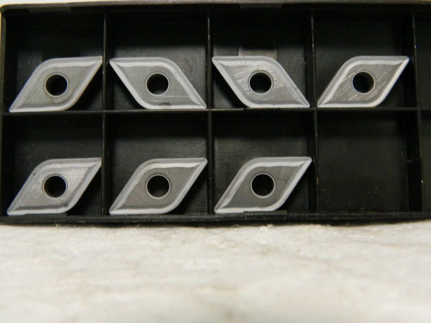 Interstate Carbide Turning Insert DNMG432 IMF IT320T Grade Qty 7 112125609