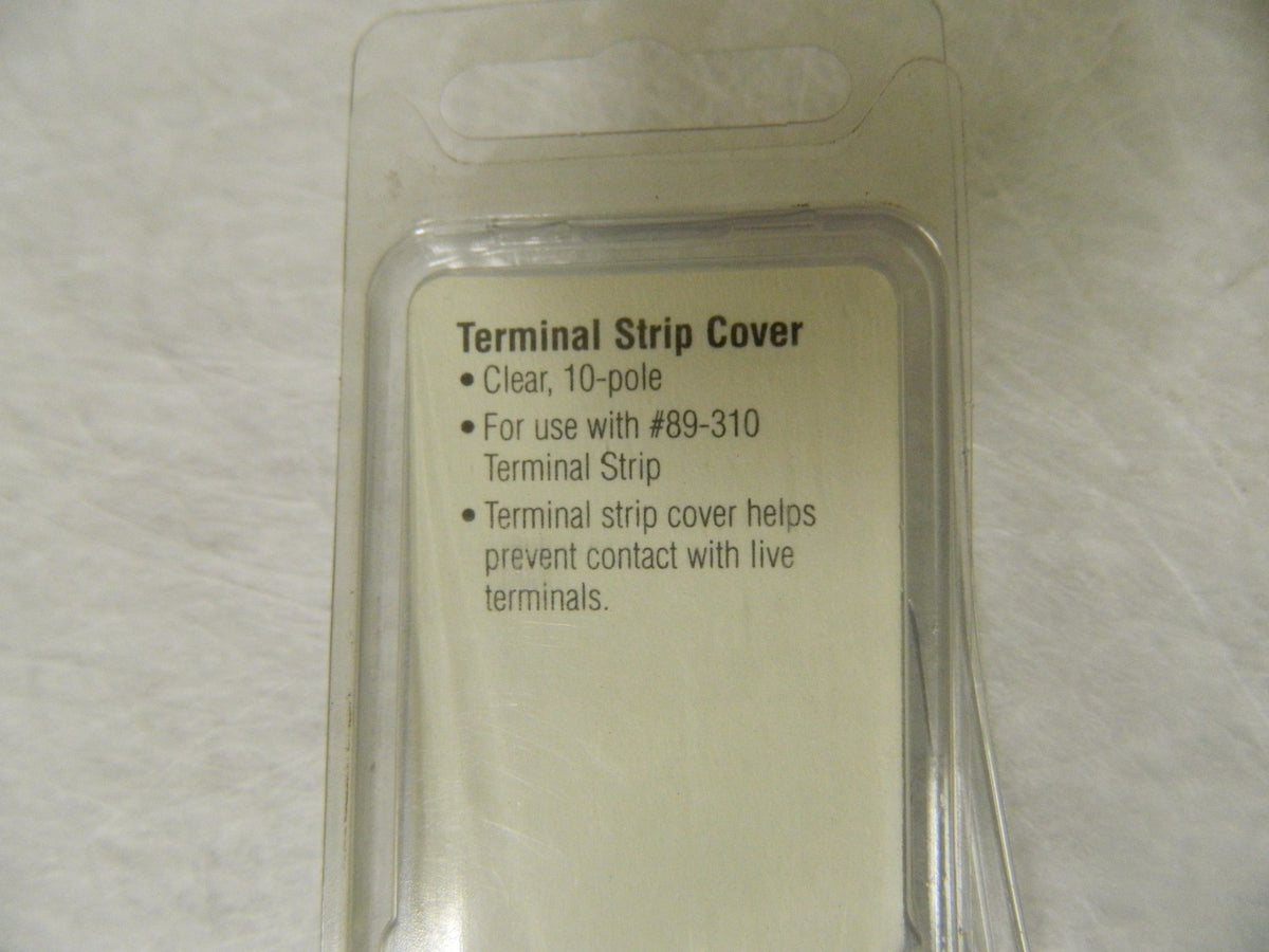 Terminal Strip Cover QTY 14 Packs  89-338