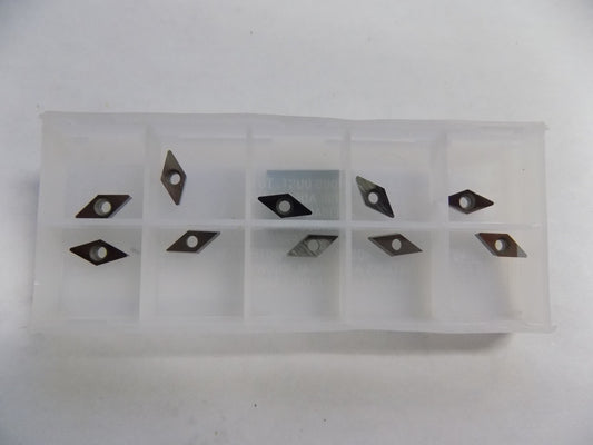 Widia Screw on Inserts GCHW060204 GCHW15151 Grade CM1 Qty. 10  2827584