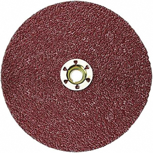 (25) 3M Fiber Disc: 5" Disc Dia, 5/8-11 Hole, Quick Change TN, 36 G 7100099036