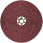 (25) 3M Fiber Disc: 5" Disc Dia, 5/8-11 Hole, Quick Change TN, 36 G 7100099036