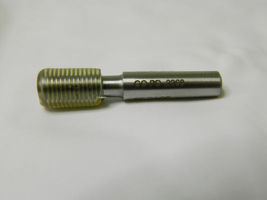 GF GAGE Plug Thread Gage: 1/4-28 Thread, 2B & 3B , Single End, Go W025028GK