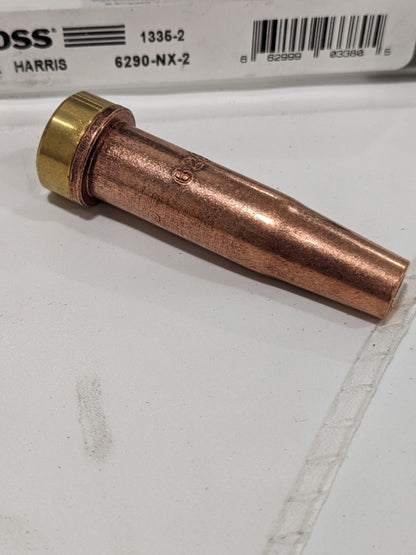 GOSS Oxygen and Acetylene Torch Tip Tip Number 2 6290NX-2