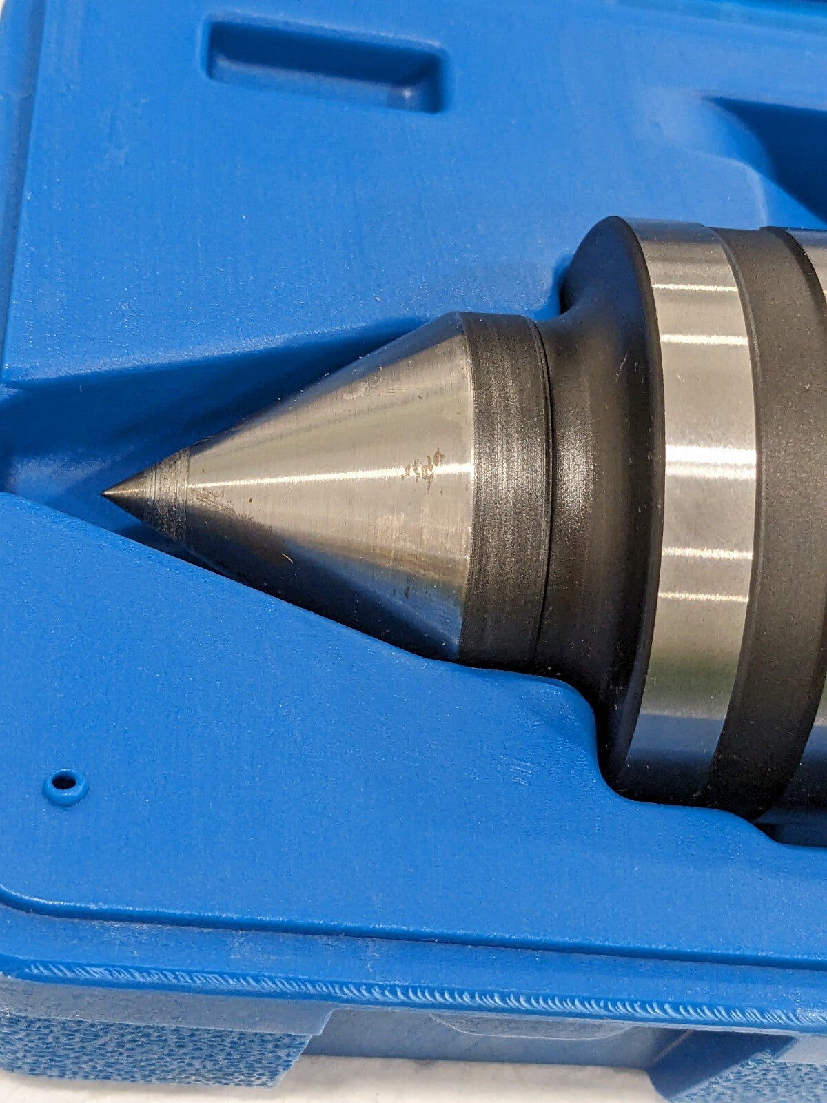 Live Center: Taper Shank, 2-9/32" Head Dia, 1,590 lb Workpiece 625.35506803