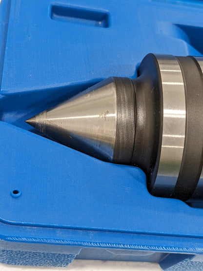 Live Center: Taper Shank, 2-9/32" Head Dia, 1,590 lb Workpiece 625.35506803