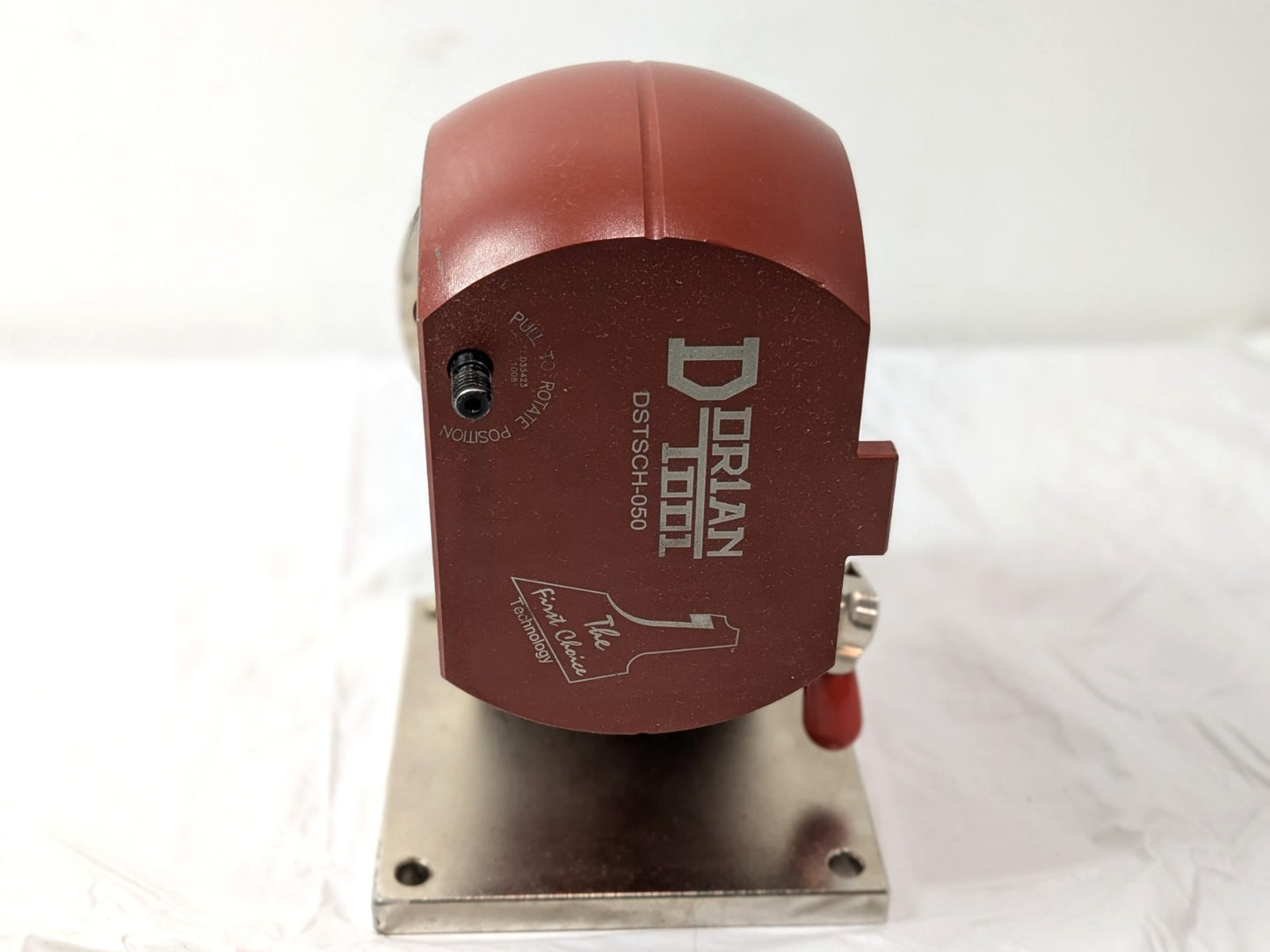 Dorian Tool Tightening Fixture 3 Position DSTSCH-050 73310136002 INCOMPLETE