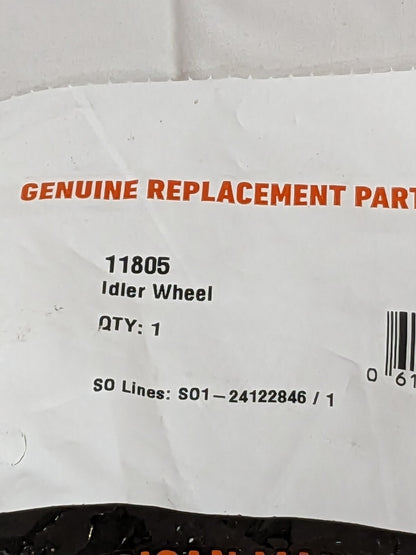 DYNABRADE Idler Wheel: Use with 11450 & 11477 Model 11805