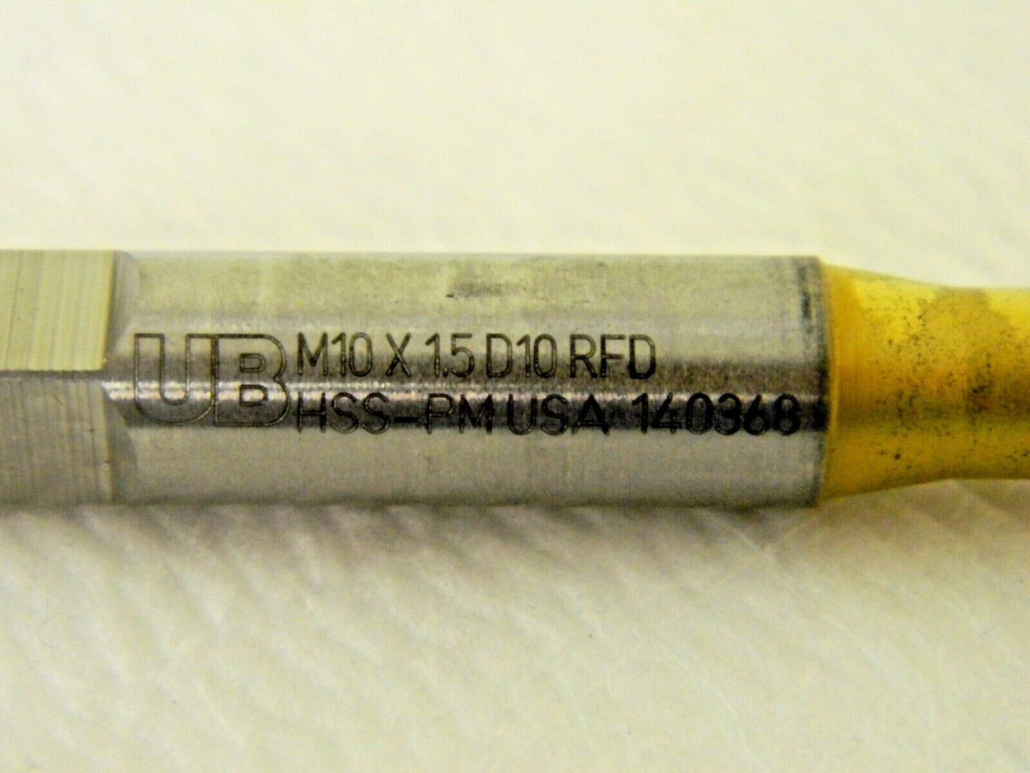 Union Butterfield Bottoming Thread Forming Tap HSS M10x1.50  6H D10 TiN 1713057