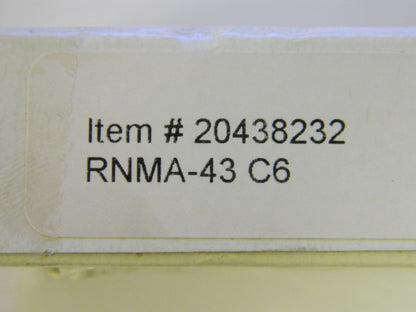 Michigan Drill Carbide Inserts RNMA-43 Grade C6 Qty. 5 20438232