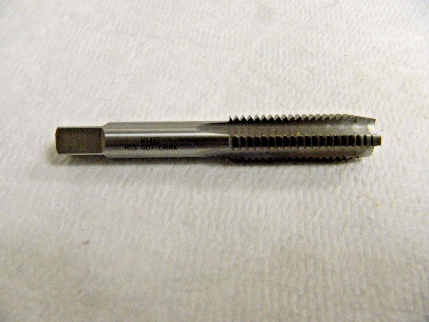 Interstate Tap Set HSS M14x2.00 Plug and Taper Chamfer 4FL Qty. 5 #09036401