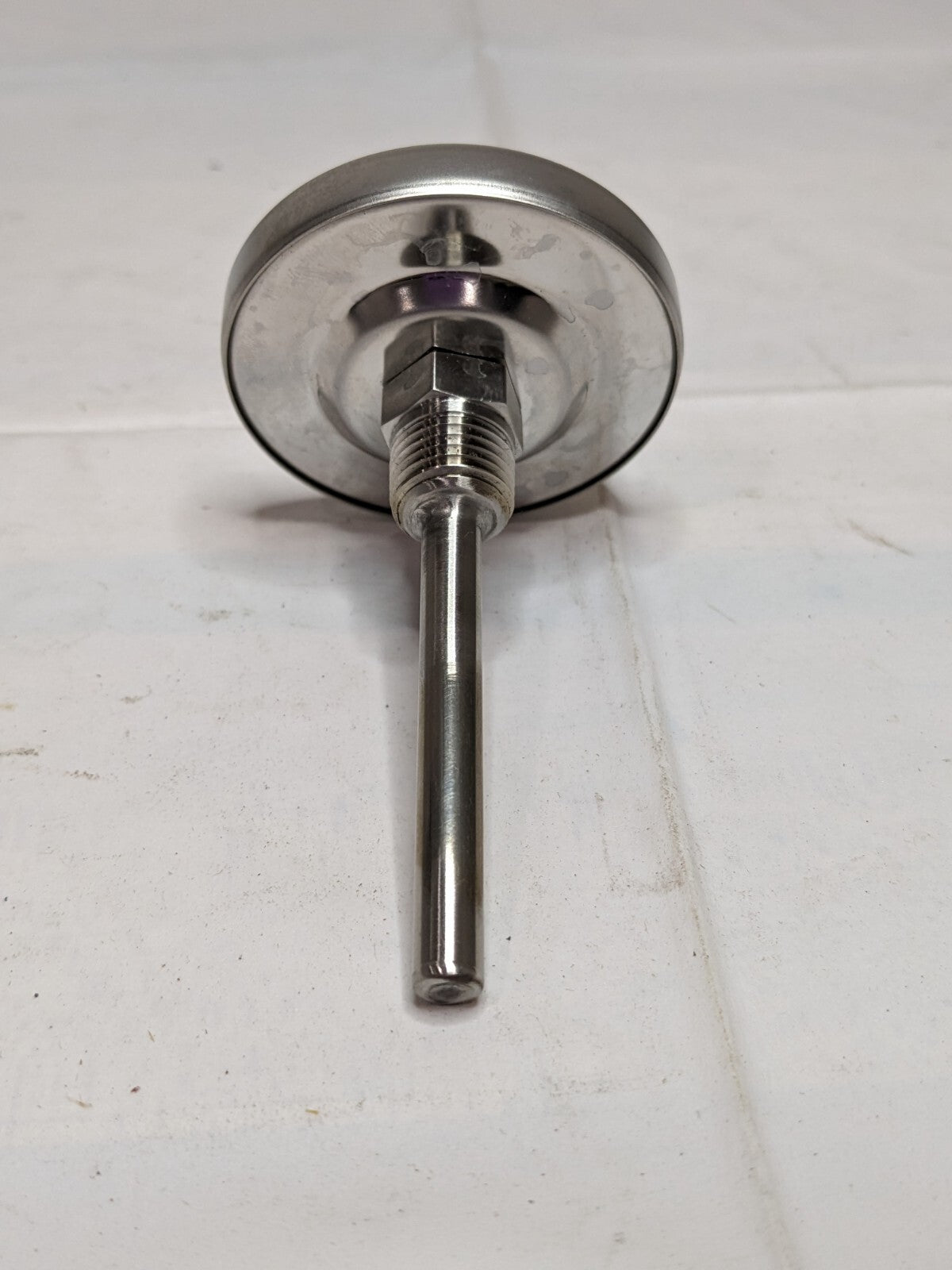 WIKA Bimetal Dial Thermometer: 50 to 300 ° F, 2-1/2" Stem Length 20025D008G2